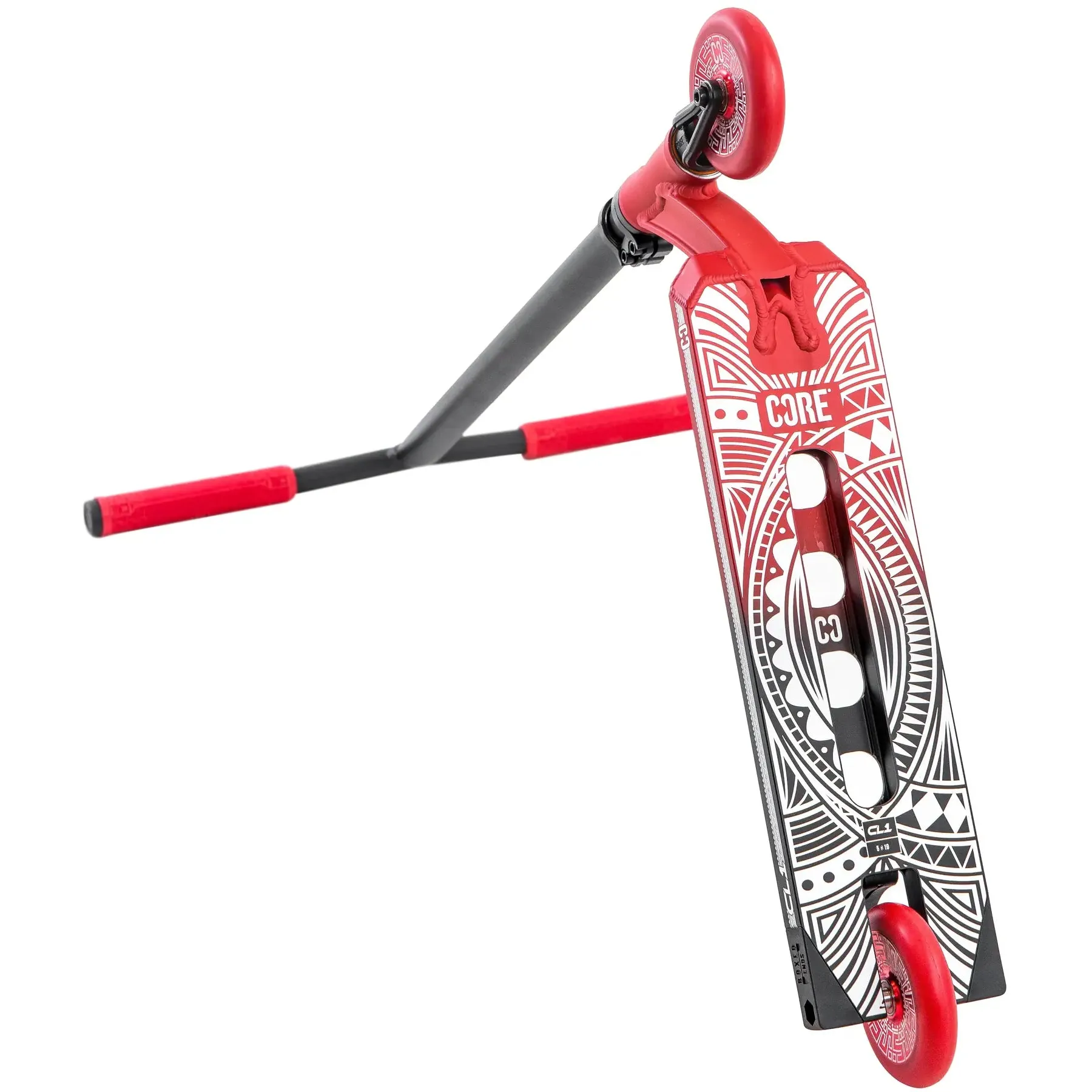 Core Complete Stunt Scooter CL1 Black/Red - Image 4