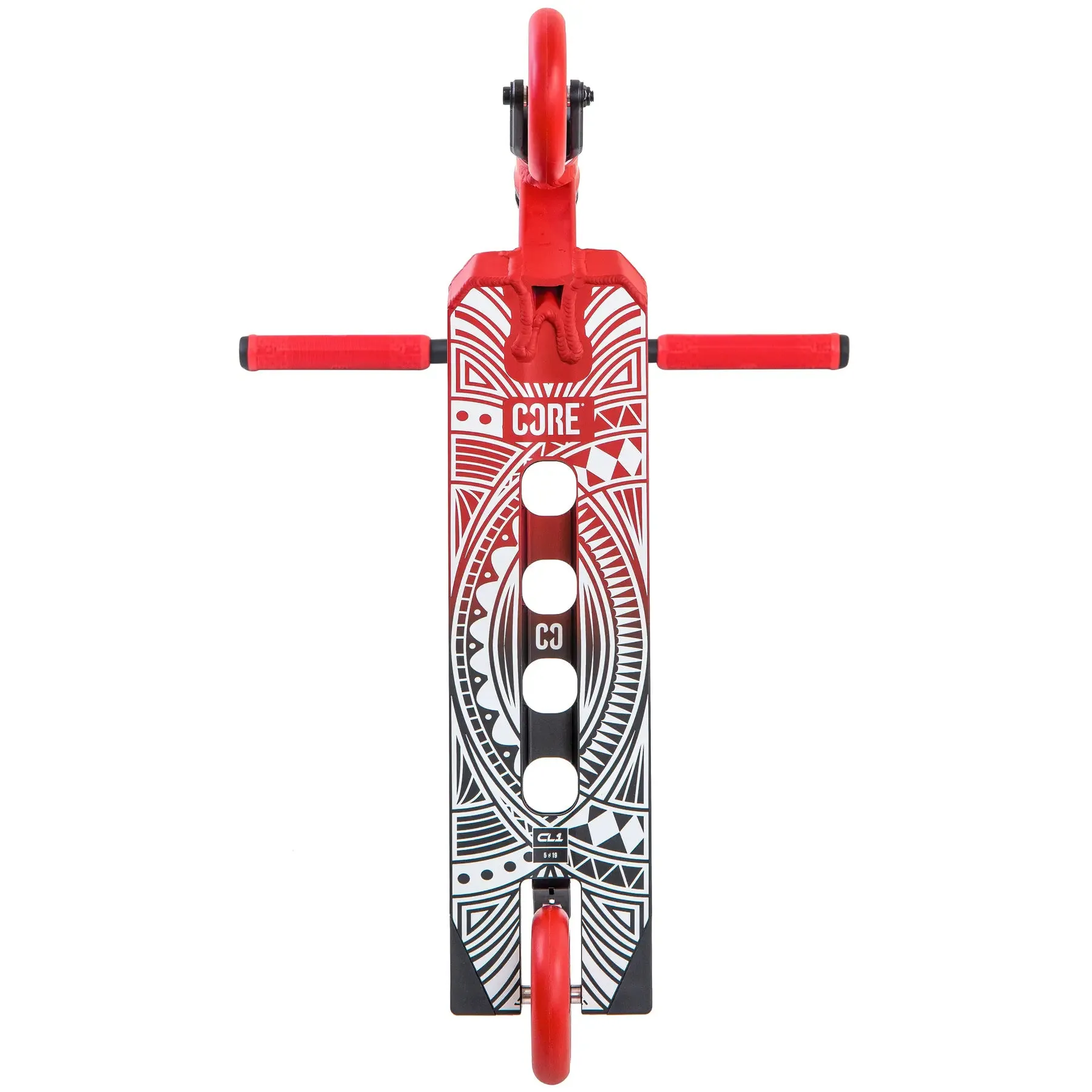 Core Complete Stunt Scooter CL1 Black/Red - Image 5