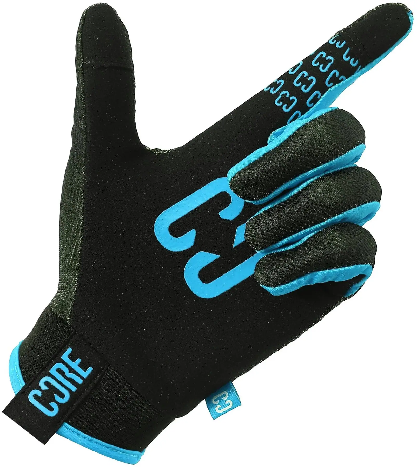 Core Protection Aero Gloves Accent Teal - Image 3
