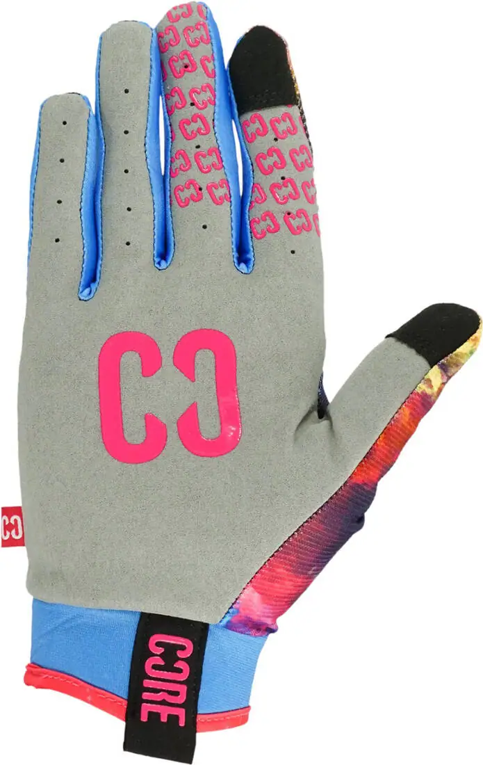 Core Protection Gloves Aero Neon Galaxy - Image 2