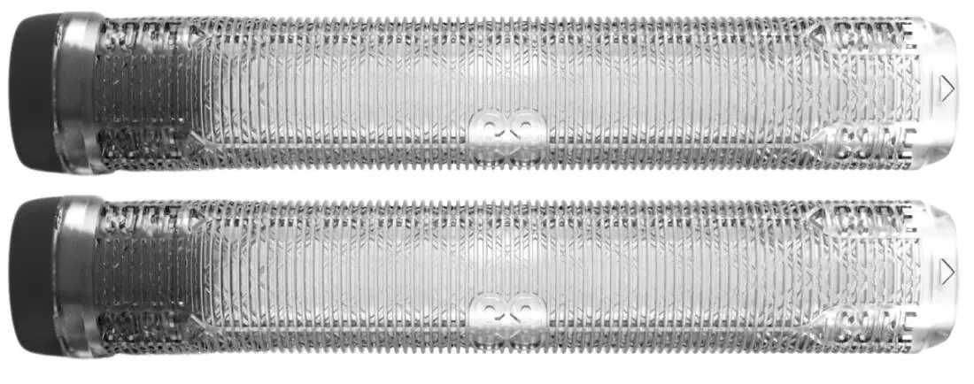 Core Scooter Handlebar Grips Skinny Boy clear