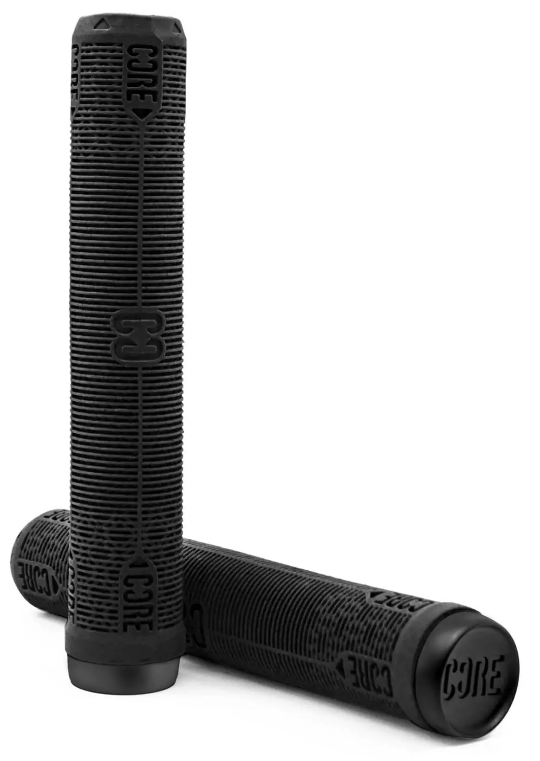 Core Scooter Handlebar Grips Skinny Boy schwarz - Image 2