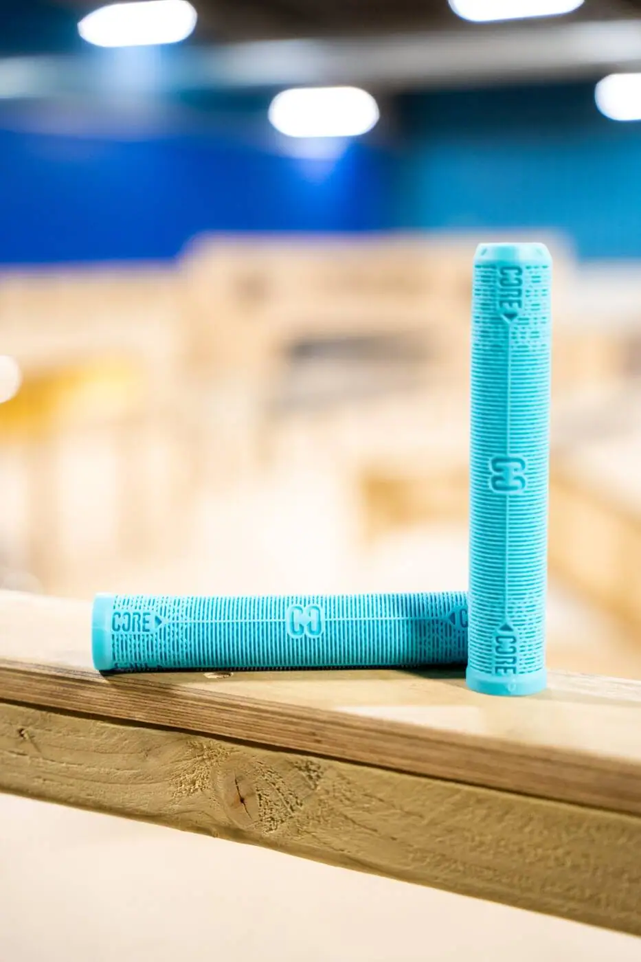 Core Scooter Handlebar Grips Skinny Boy teal - Image 3