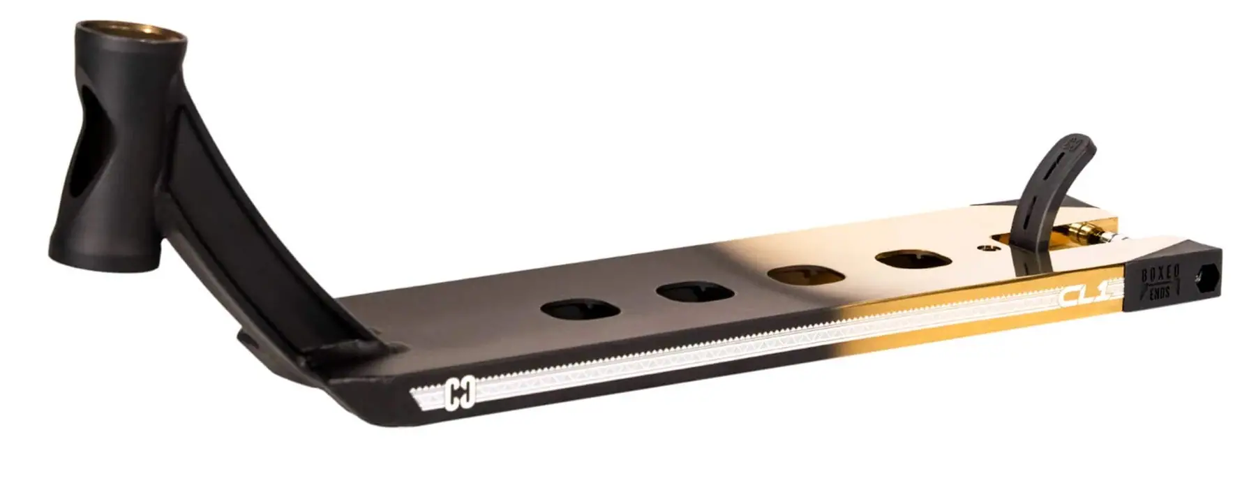 CORE Scooter Stunt Deck CL1 19" Black/Gold - Image 2