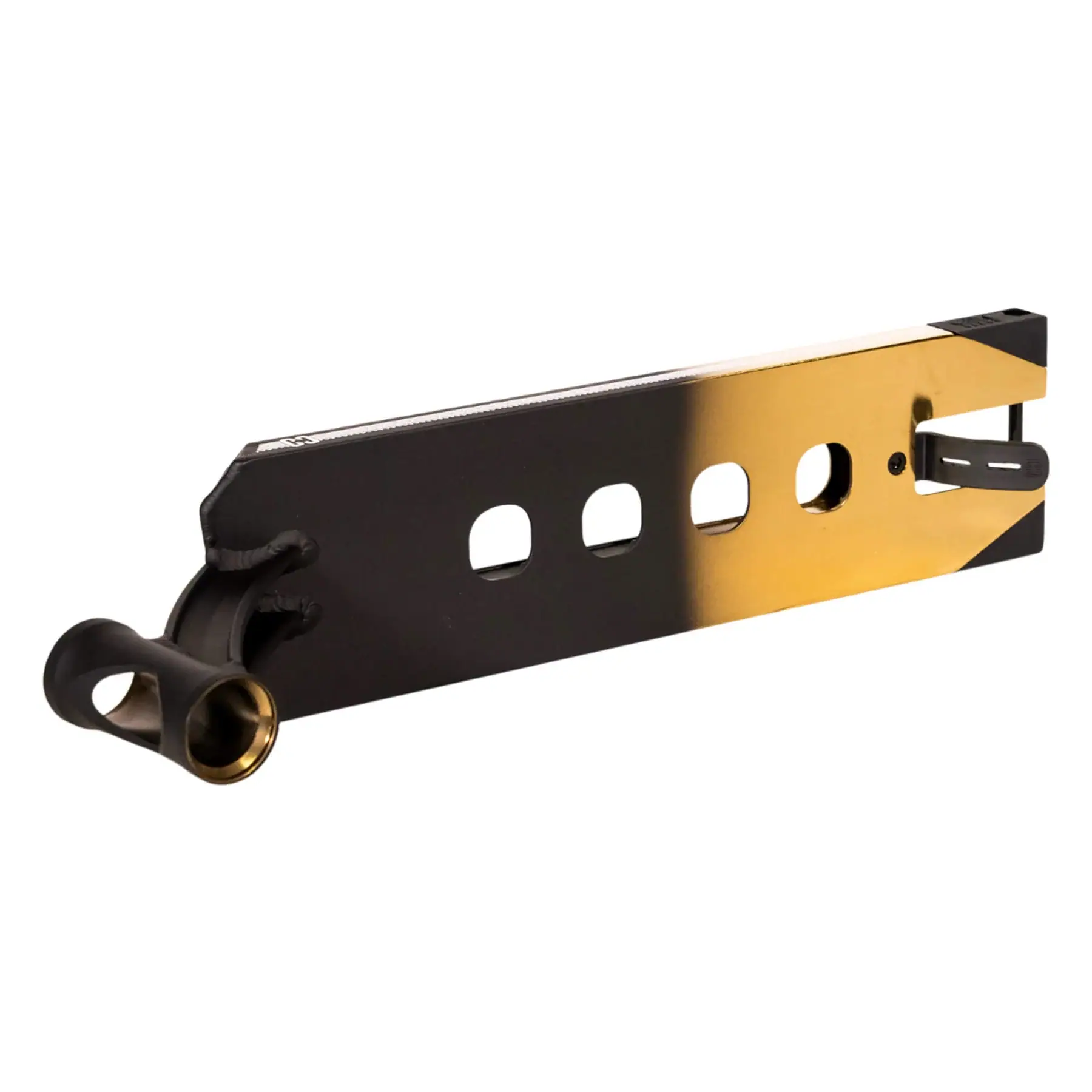 CORE Scooter Stunt Deck CL1 19" Black/Gold - Image 4