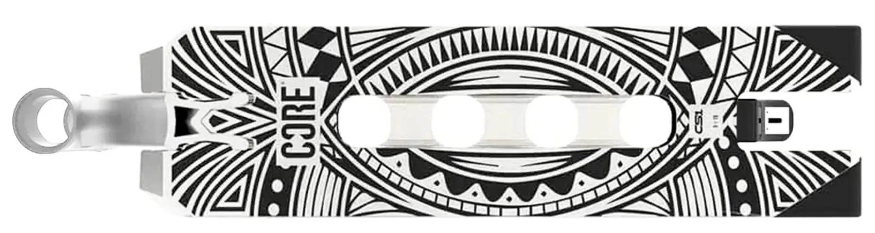 CORE Scooter Stunt Deck CL1 19" Chrome - Image 2