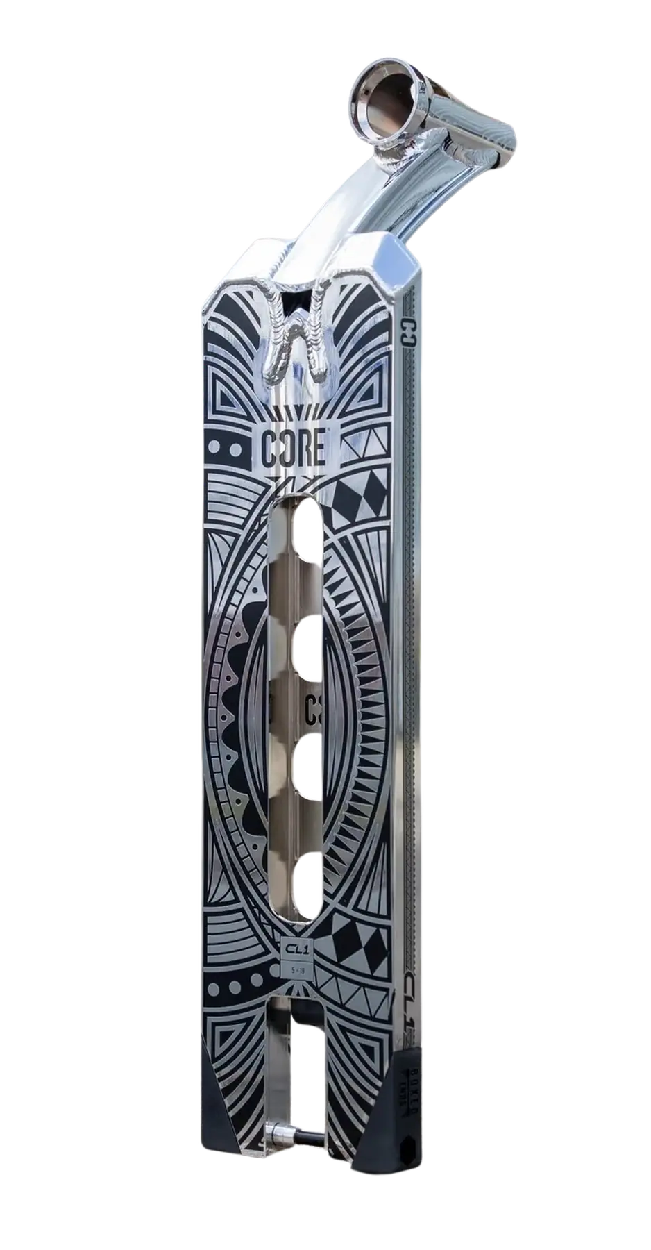CORE Scooter Stunt Deck CL1 19" Chrome - Image 3