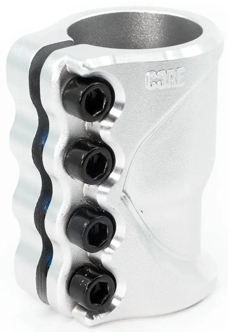Core SCS Stunt Scooter Clamp Cobra Chrome - Image 3