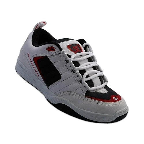 DC Schuhe Anex Farbe: white-navy - Image 2