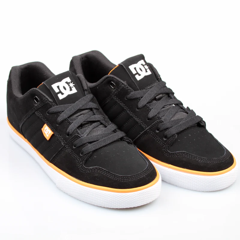 DC Schuhe Course black/white/orange