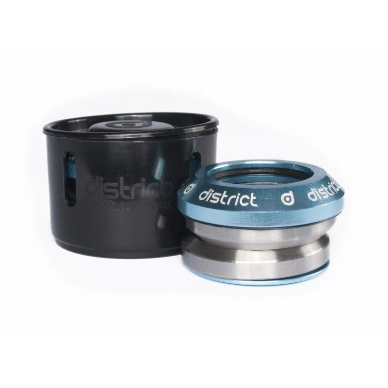 District Headset Integrated Sea Blue - Image 3