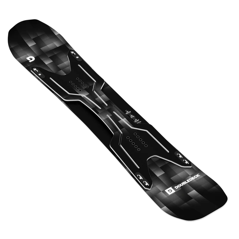 Doubledeck Snowboard Carving D Black - Image 2