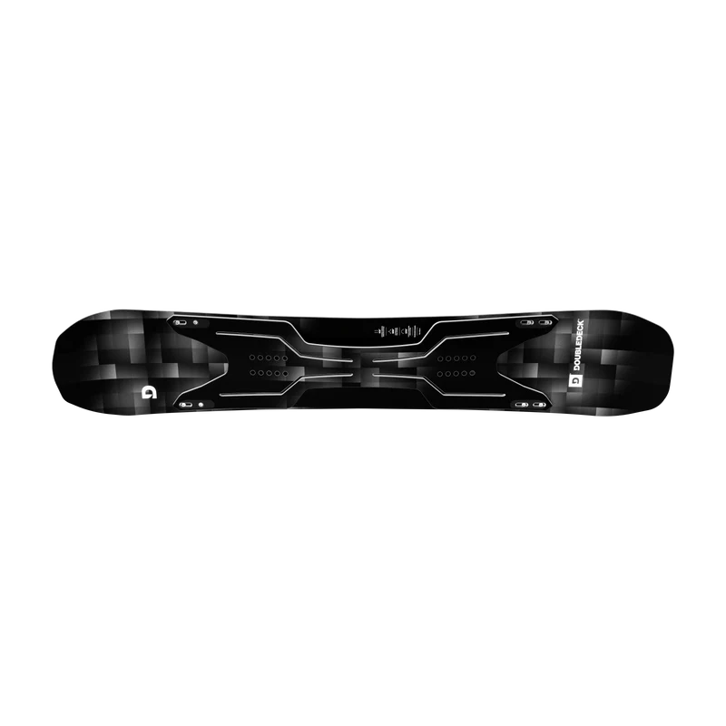 Doubledeck Snowboard Carving D Black - Image 3