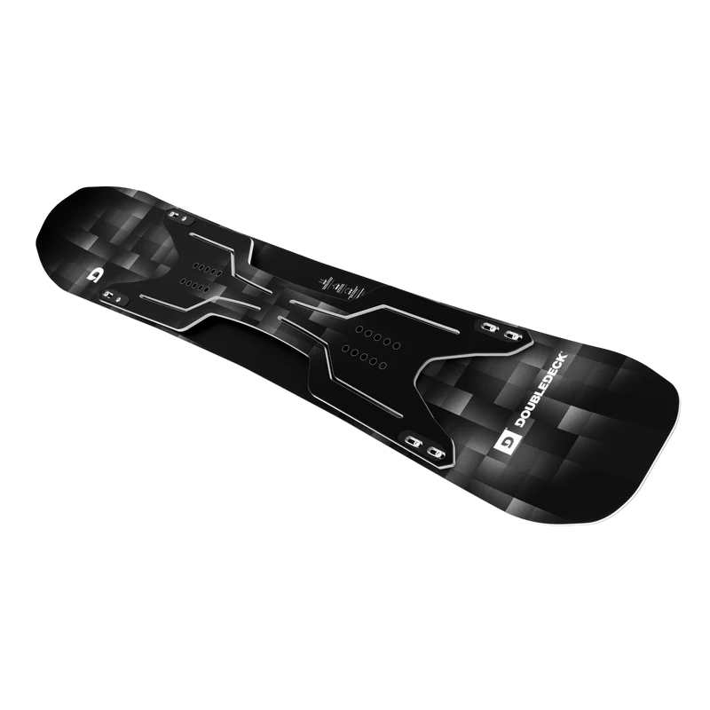 Doubledeck Snowboard Carving D Black - Image 4