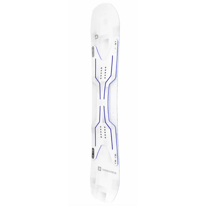 Doubledeck Snowboard Carving D White