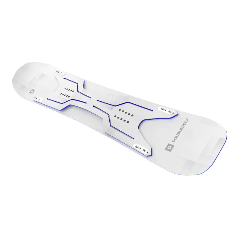 Doubledeck Snowboard Carving D White - Image 2