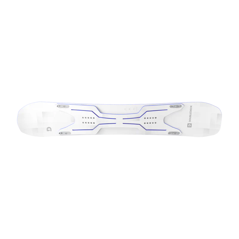 Doubledeck Snowboard Carving D White - Image 3