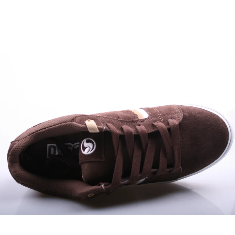 DVS Schuhe Berra 6 Brown Suede - Image 4