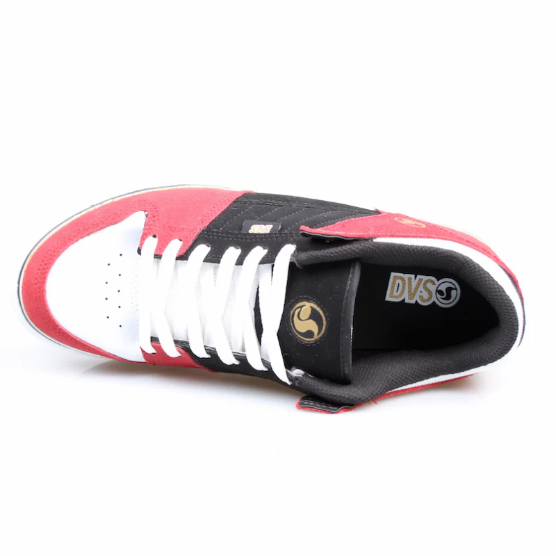 DVS Schuhe Munition CT *red/black suede* - Image 6