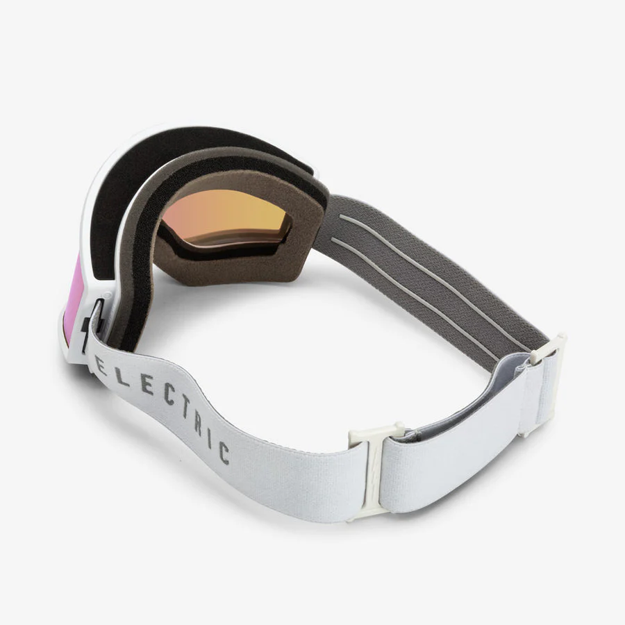 Electric Goggle EK1 Matte White / Pink Chrome + Bonus Lens Dark Grey - Image 3