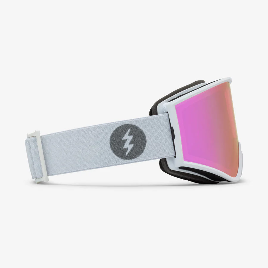 Electric Goggle EK1 Matte White / Pink Chrome + Bonus Lens Dark Grey - Image 4