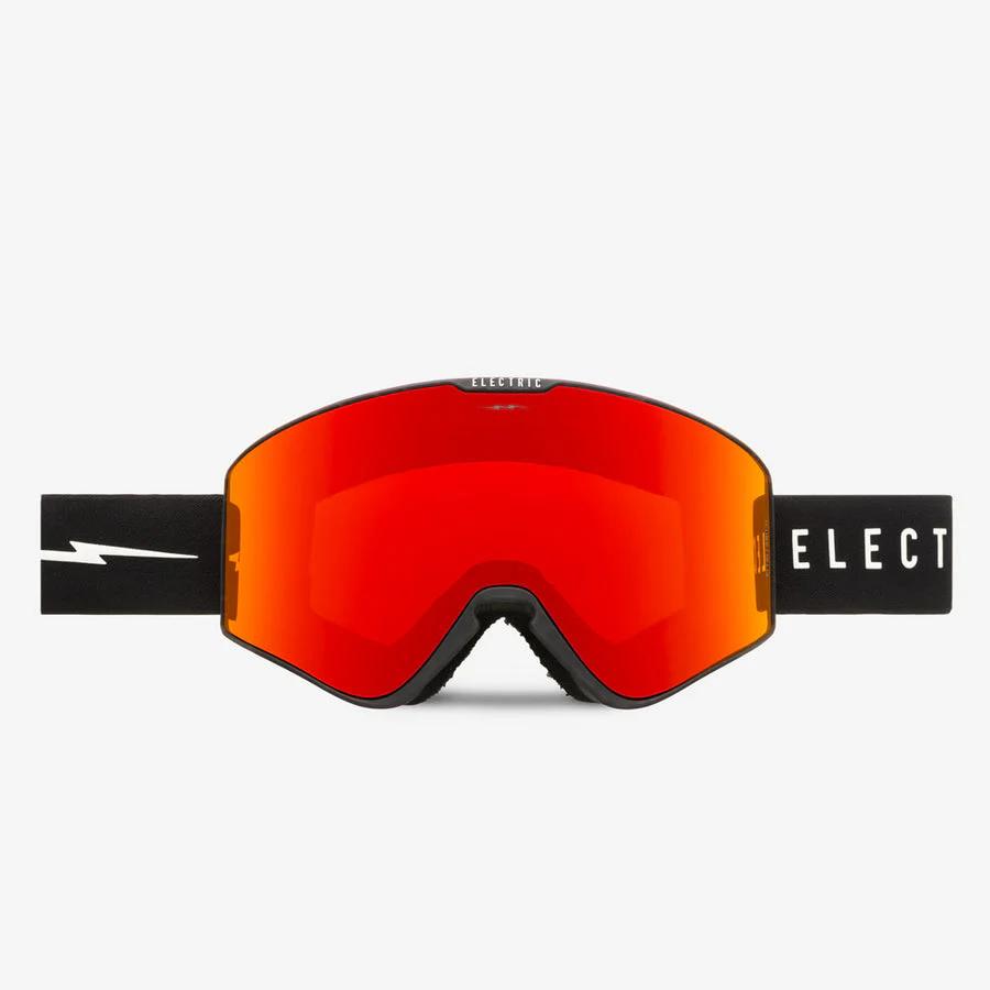 Electric Goggle EK2 Black Tort / Auburn Red+ Bonus Lens Atomic - Image 2