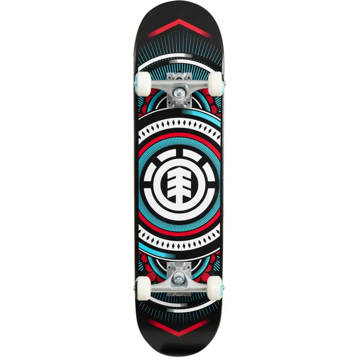 Element Complete Skateboard Hatched 7.75"