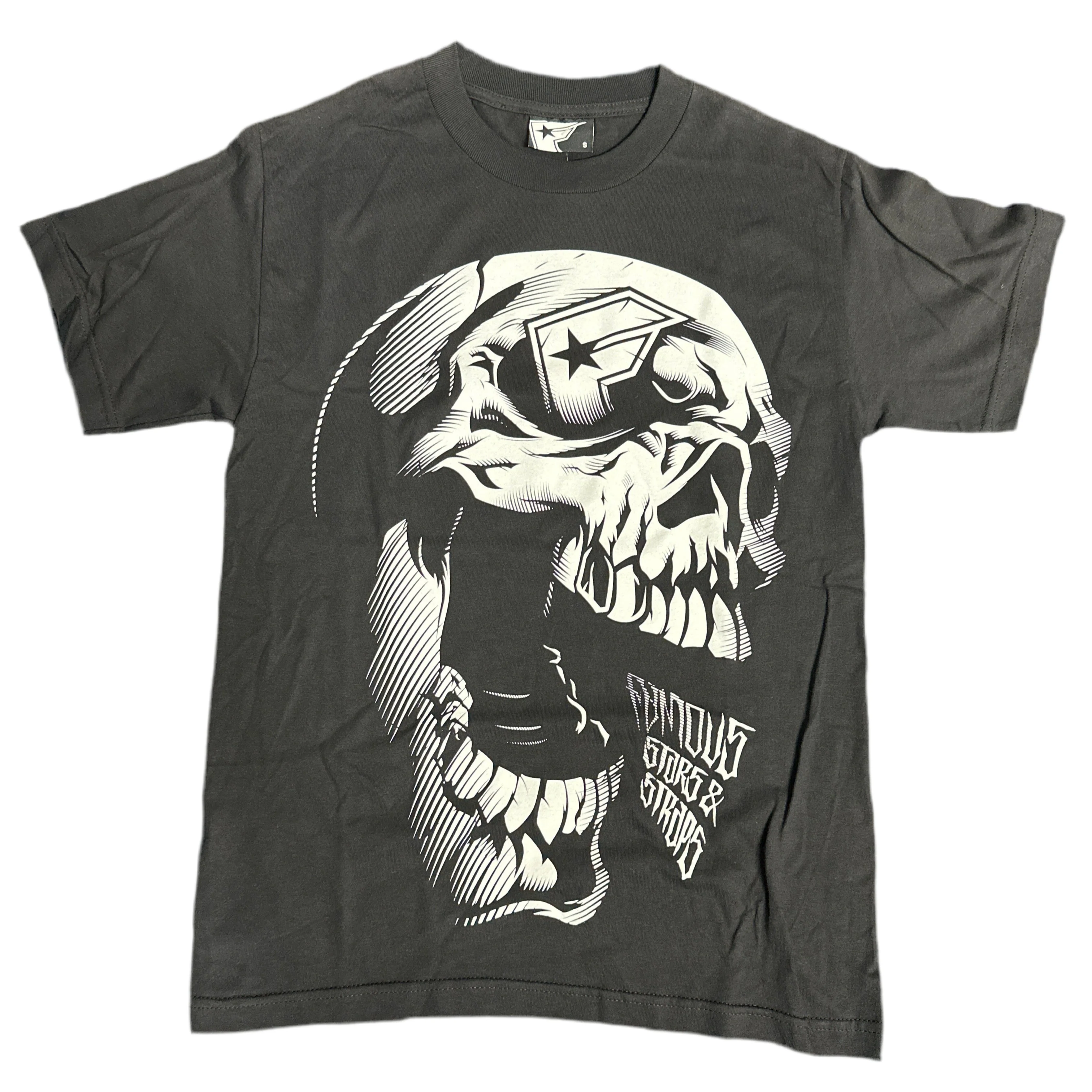 Famous T-Shirt Skull black