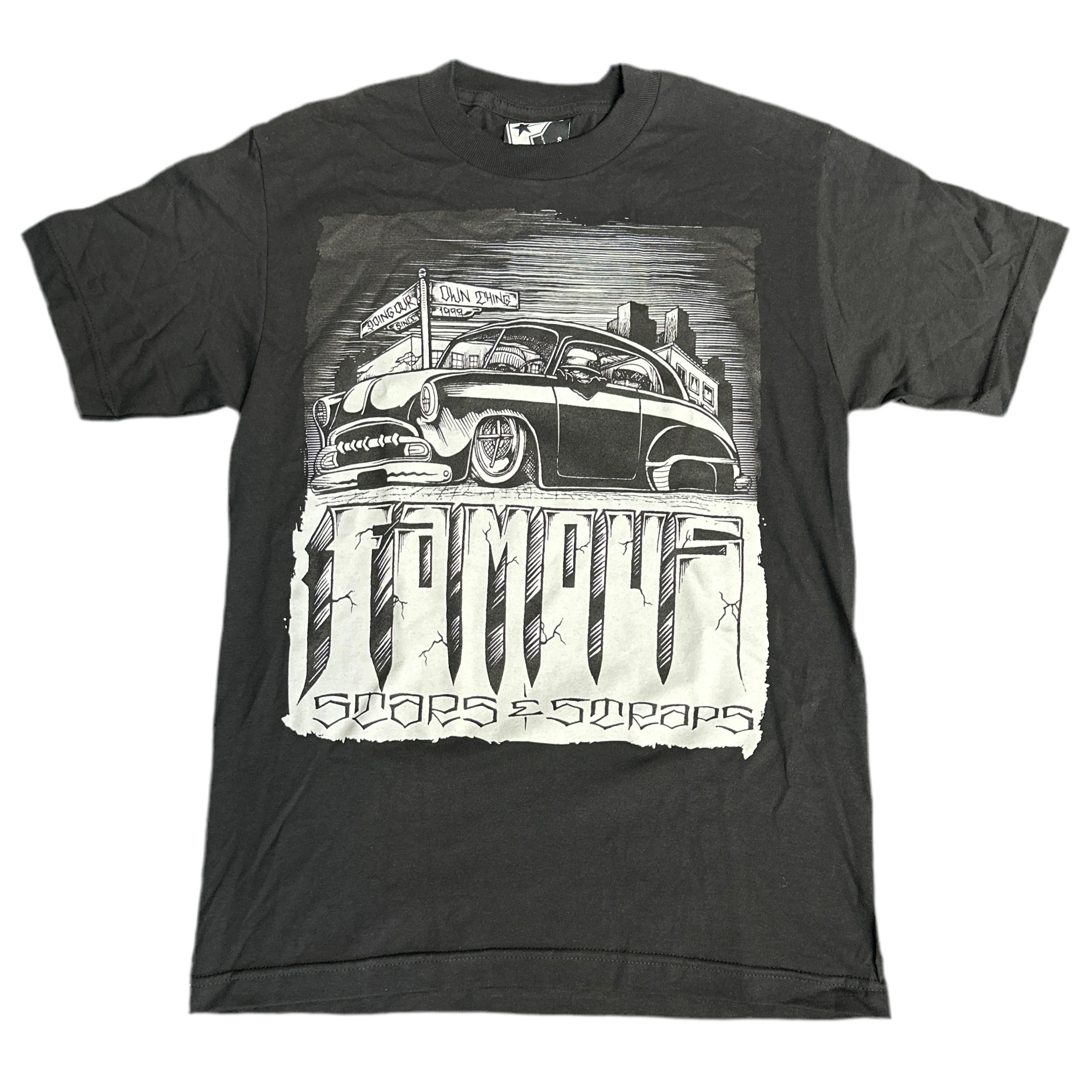 FamousSAS T-Shirt Doing Our Own Thing black