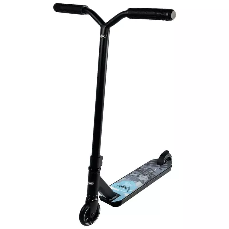 Flyby Lite V2 Complete Pro Scooter Black