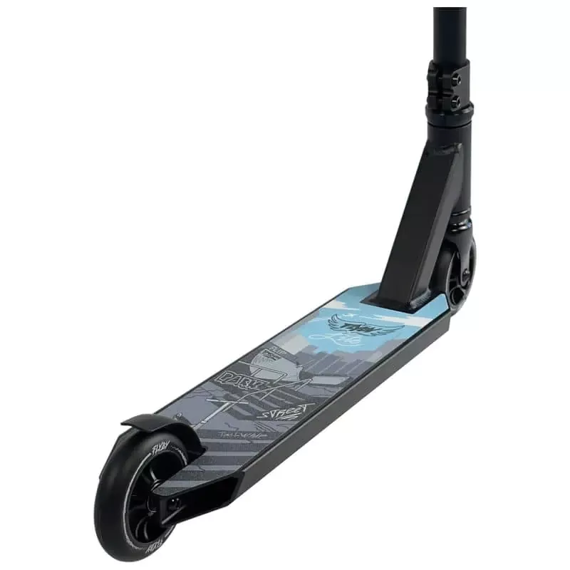 Flyby Lite V2 Complete Pro Scooter Black - Image 4