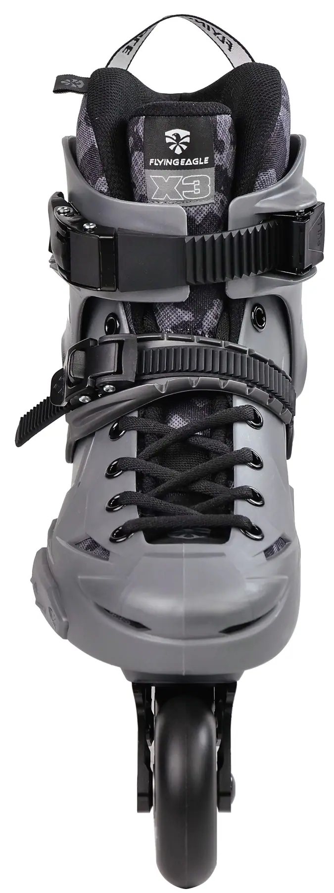 FlyingEagle Freeskates Shrike grau - Image 3