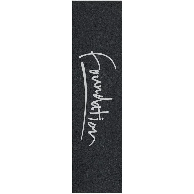 Foundation Skateboard Griptape Swank Script