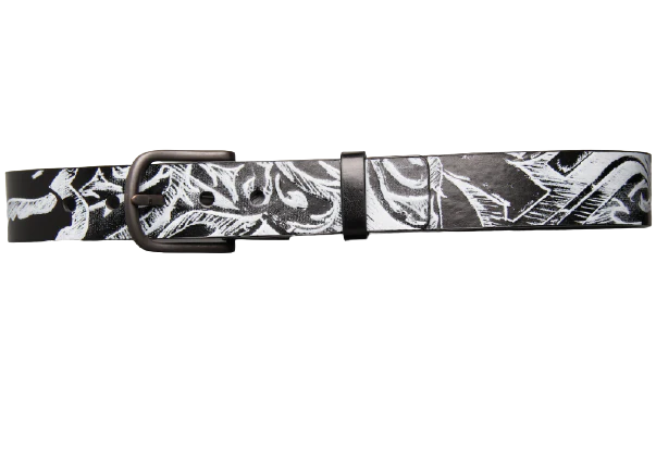 Fox Belt Drake Black