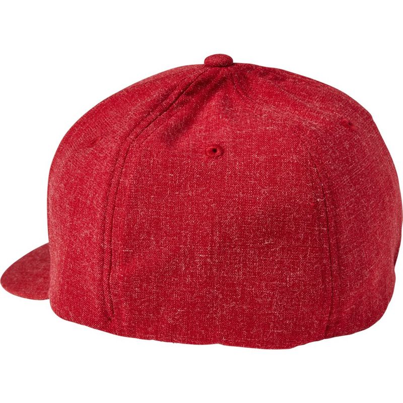 Fox Flexfit Hat Badge chili - Image 2
