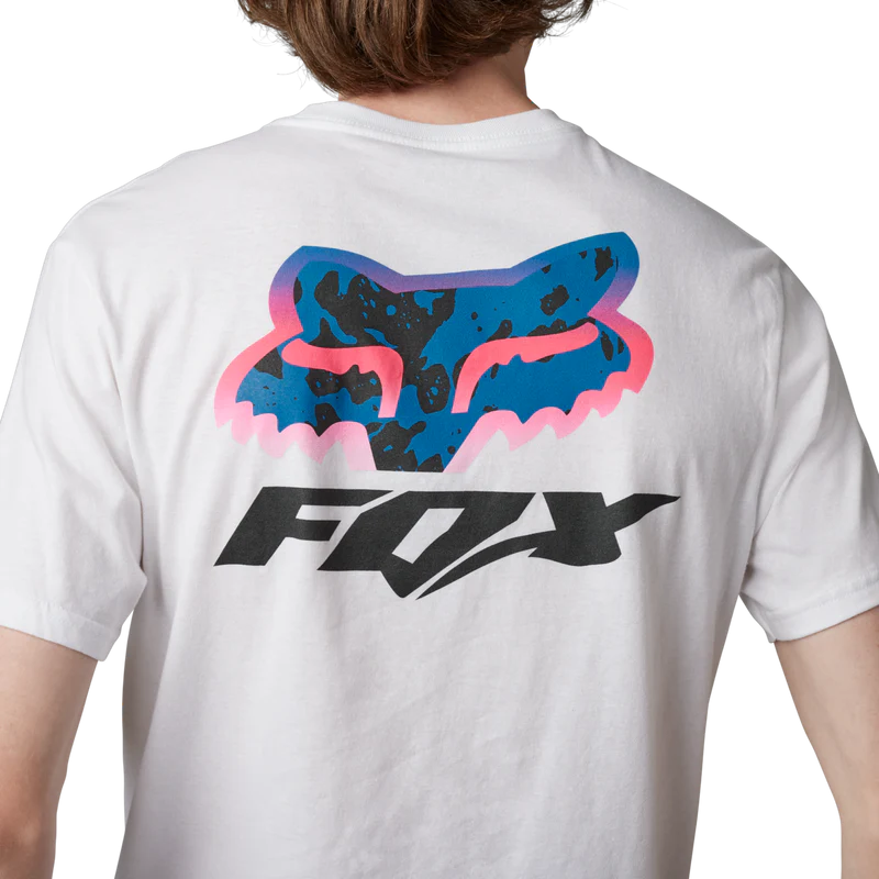 Fox T-Shirt Morphic white - Image 4
