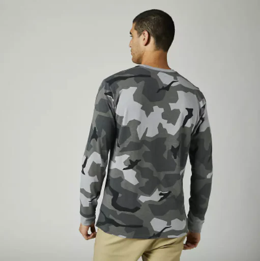 Fox Tech Longsleeve BNKR black camo - Image 2