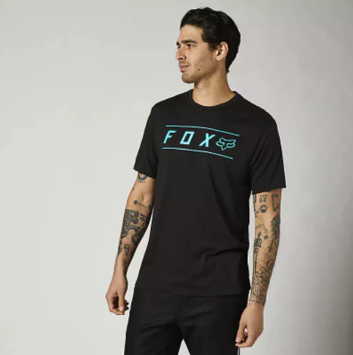Fox Tech T-Shirt Pinnacle black - Image 2