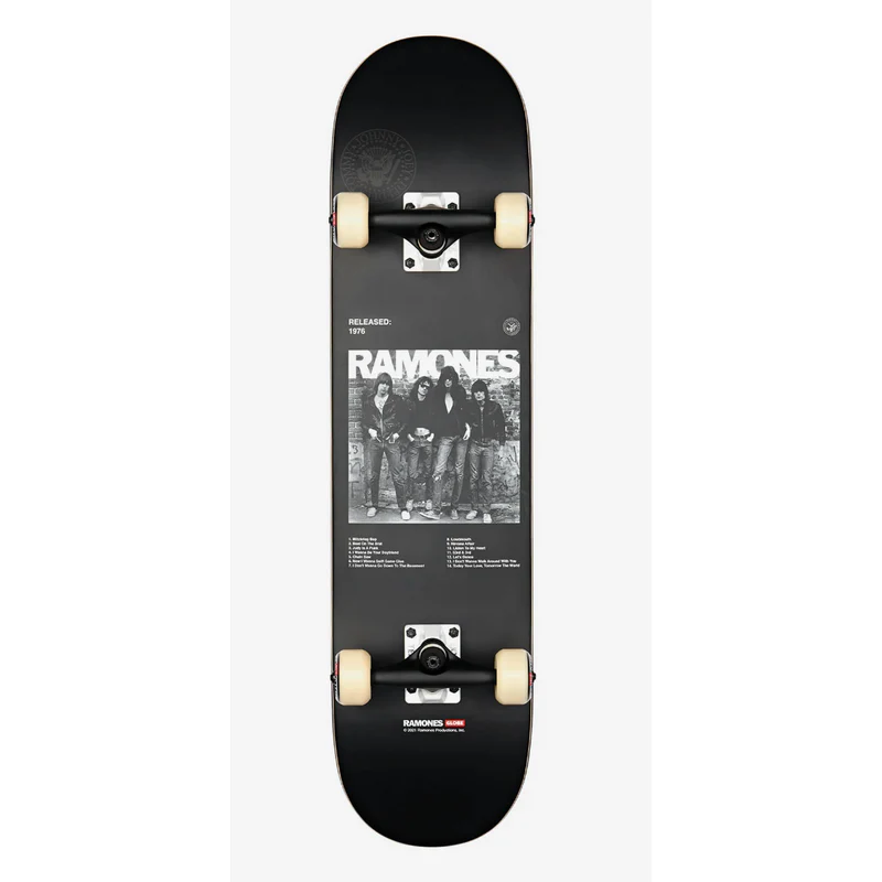 Globe Complete Skateboard G2 Ramones 7.75''