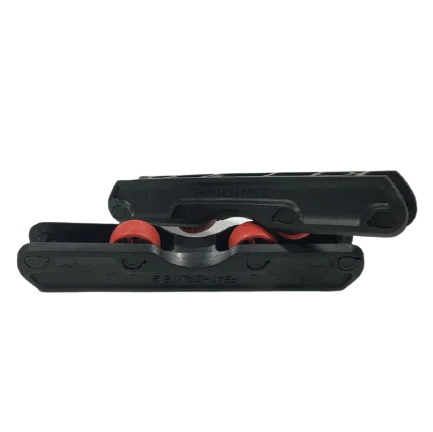 Gound Control Featherlite 2 Frame Black / Red Grindwheels - Image 2