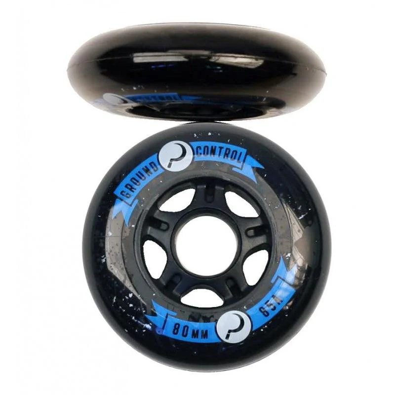 Ground Control Wheels 80mm 85A - Black - Image 2