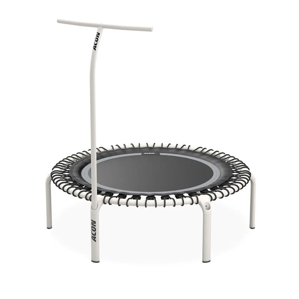 Weiße Haltestange für ACON Fit Rebounder Fitness-Trampolin - Image 4
