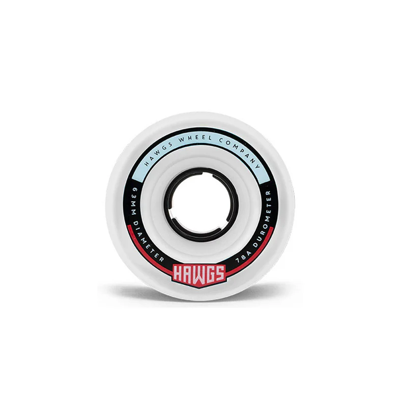 Hawgs Wheels Fattie 63mm white