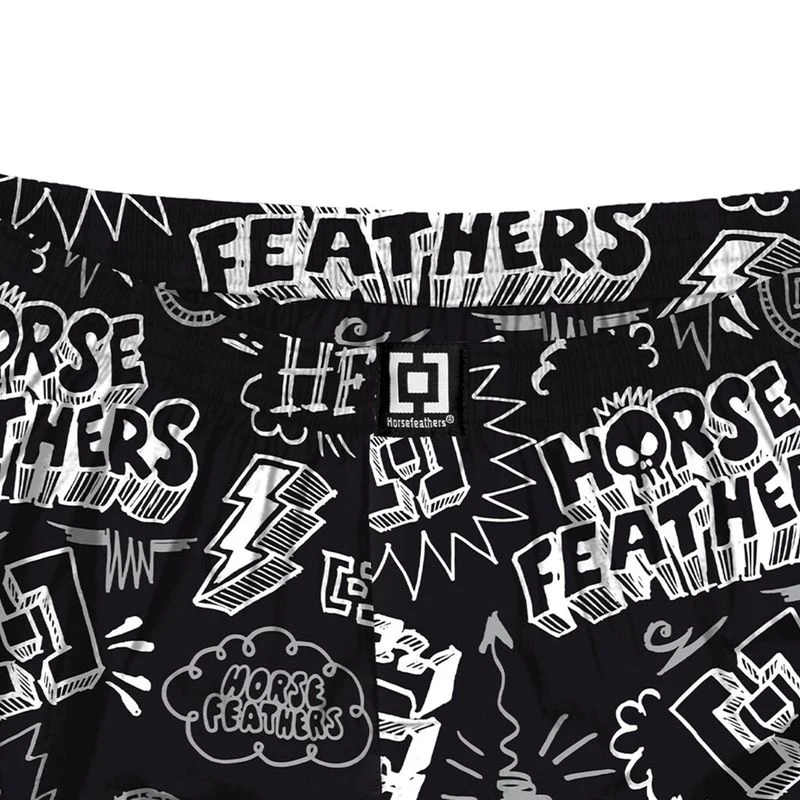 Horsefeathers Boxershort Manny sketchbook - Image 2