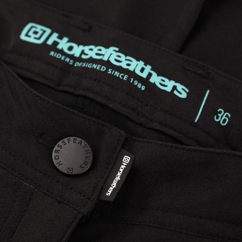 Horsefeathers Croft Tech Pants black - Image 3