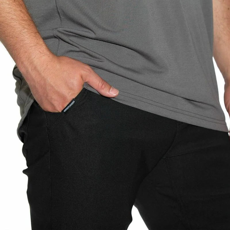 Horsefeathers Reverb Tech Pants black - Image 5