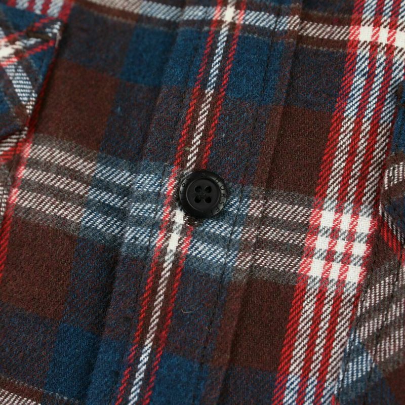 Horsefeathers Shirt Dough petrol blue - Image 6
