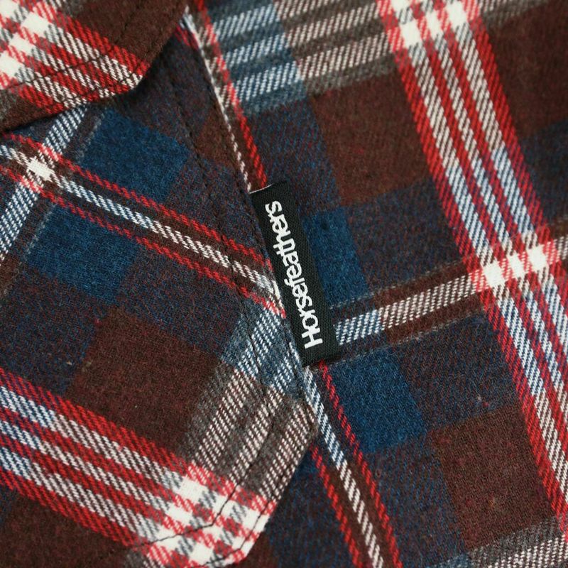 Horsefeathers Shirt Dough petrol blue - Image 7