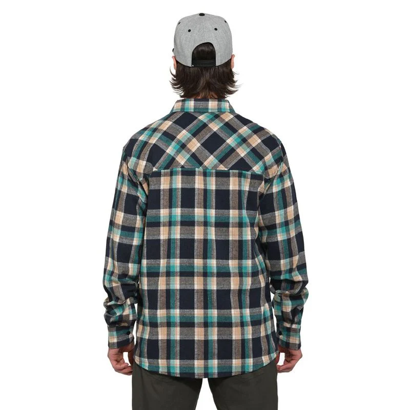 Horsefeathers Shirt Melvin scuba blue - Image 4