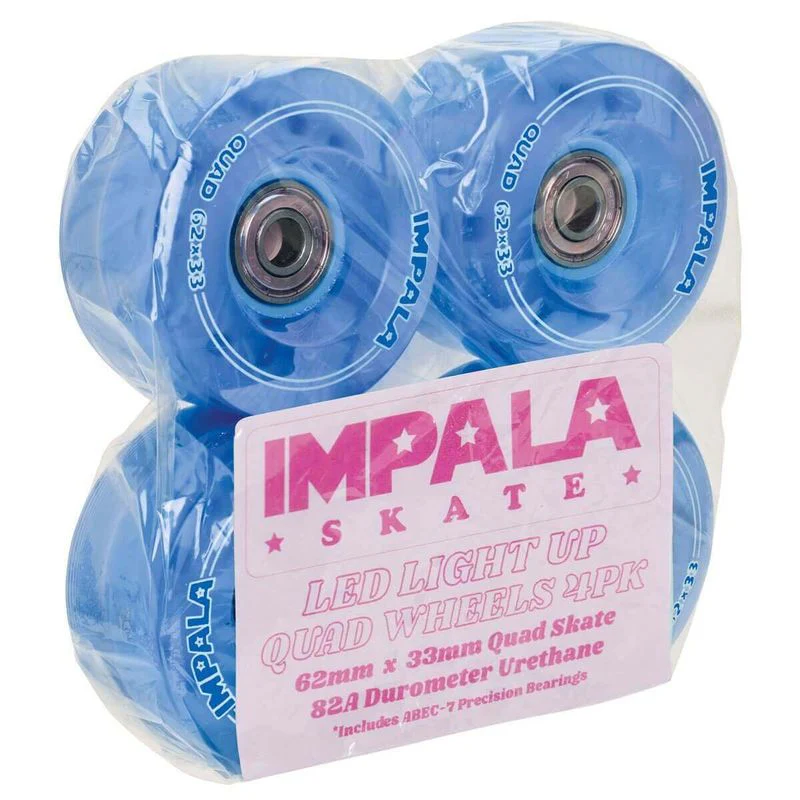Impala Light Up Wheels Blue - Image 2